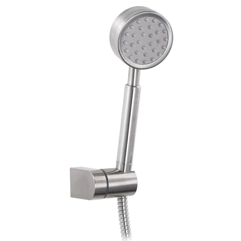 Душовий набір ZERIX SHOWER SET-04 (лейка, шланг, кронштейн) для ванної, нержавіюча сталь (ZX3099) Душовий набір ZERIX SHOWER SET-04 (лейка, шланг, кронштейн) для ванної, нержавіюча сталь (ZX3099)