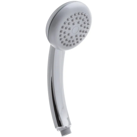 Лейка ZERIX SH-02 (ZX2889) хром 1/2" для душа, 14.9 кг - качественные комплектующие (ZX2889)