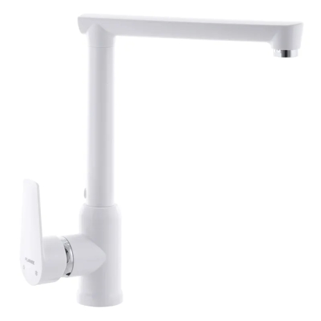 Смеситель для кухни PLAMIX Mario-017 White с высоким изливом 260 мм (PM0557) Смеситель для кухни PLAMIX Mario-017 White с высоким изливом 260 мм (PM0557)