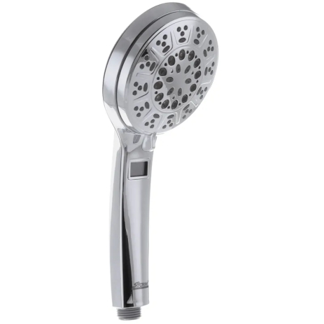 Лійка STORM SH-02-G10M5-LED-LCD хромована з підсвіткою для душу (ST0003) Лійка STORM SH-02-G10M5-LED-LCD хромована з підсвіткою для душу (ST0003)