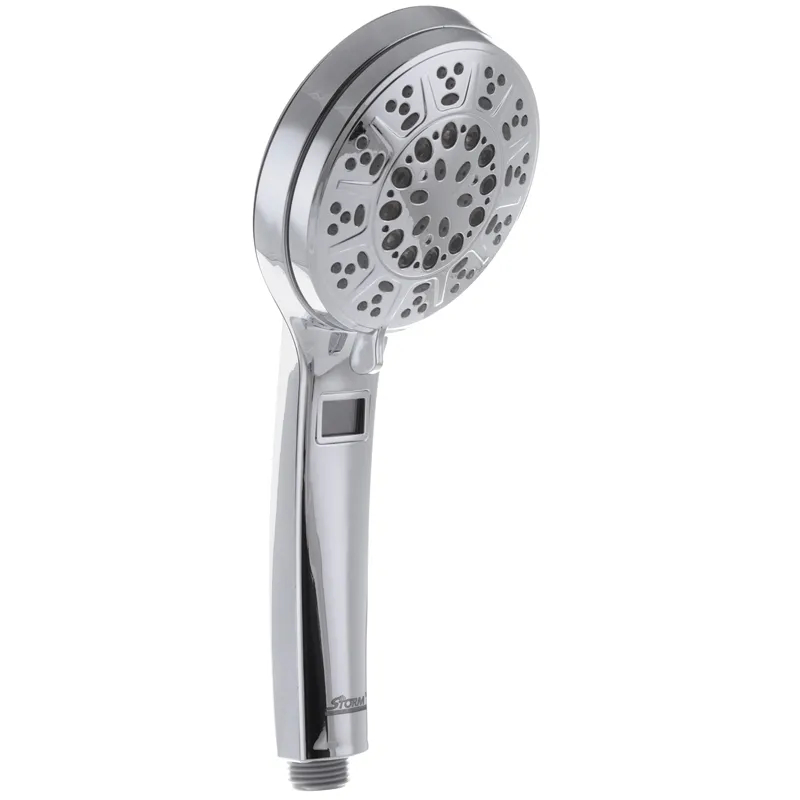Лійка STORM SH-02-G10M5-LED-LCD хромована з підсвіткою для душу (ST0003) Лійка STORM SH-02-G10M5-LED-LCD хромована з підсвіткою для душу (ST0003)