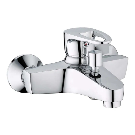 Змішувач для ванни HAIBA CEBA 009 (HB0031) з коротким виливом, хромований (HB0031)