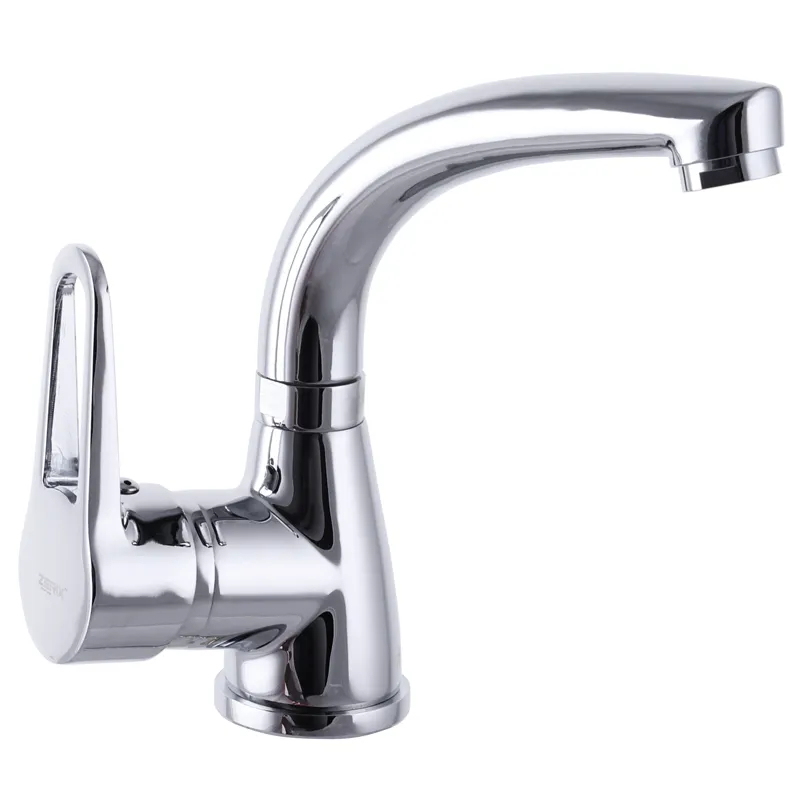 Смеситель для умывальника ZERIX SOP1 045 (Хром, Гибкая подводка) (ZX0190) Смеситель для умывальника ZERIX SOP1 045 (Хром, Гибкая подводка) (ZX0190)