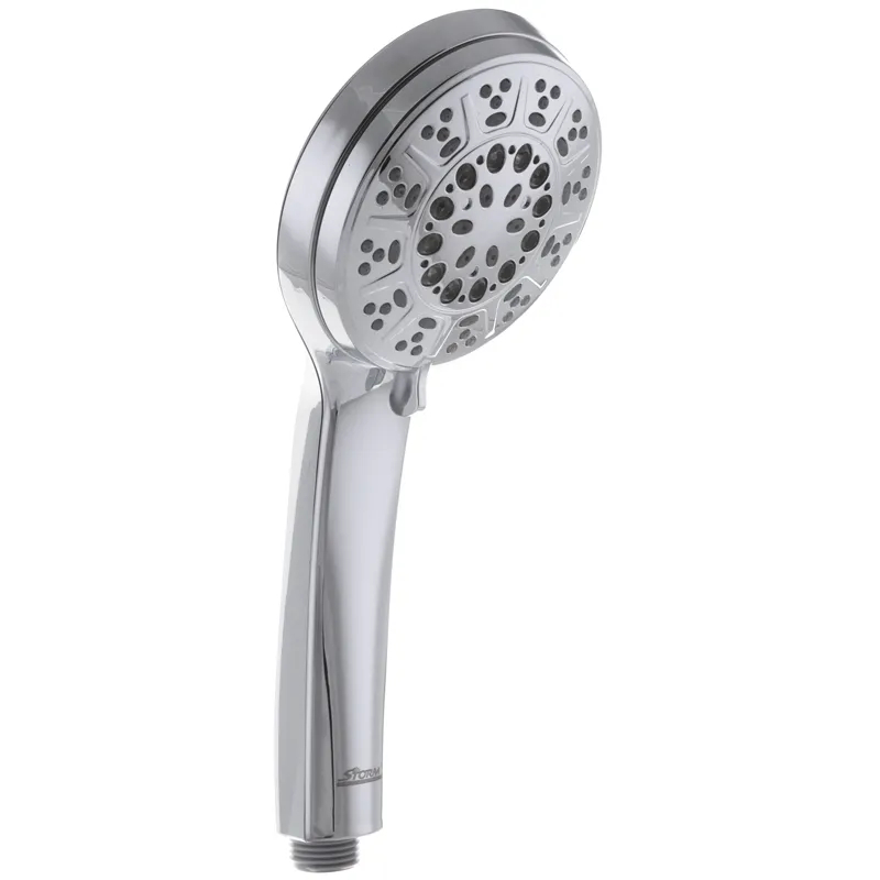 Лійка STORM SH-01-G10M5-LED для душу з підсвіткою, хром, 7,35 кг (ST0002) Лійка STORM SH-01-G10M5-LED для душу з підсвіткою, хром, 7,35 кг (ST0002)