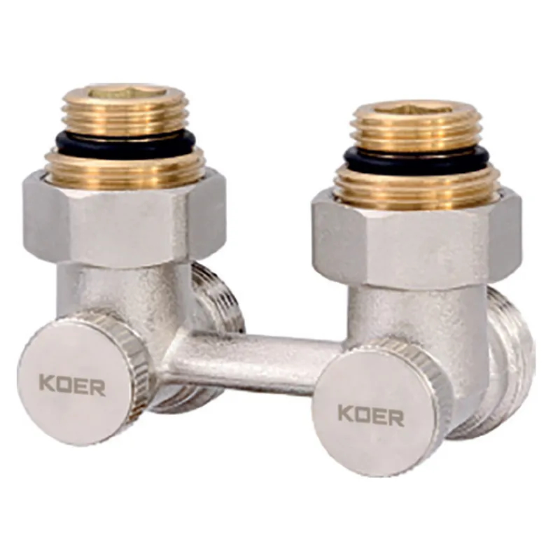 Вузол нижнього підключення радіатора куточковий 3/4'' KOER KR.1132, тиск 1,5 мПа (KR2816) Вузол нижнього підключення радіатора куточковий 3/4'' KOER KR.1132, тиск 1,5 мПа (KR2816)