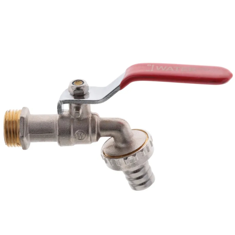 Кран пивной 1/2" красный WATERPRO (ART 100) для розлива пива, латунь (SK0019) Кран пивной 1/2" красный WATERPRO (ART 100) для розлива пива, латунь (SK0019)