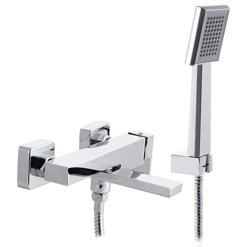 Смеситель для ванны MIXXUS PREMIUM FRANCO 009, хром, короткий излив 11 см (MI2843) Смеситель для ванны MIXXUS PREMIUM FRANCO 009, хром, короткий излив 11 см (MI2843)