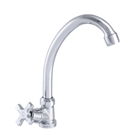 Монокран Zerix JIK1 102-A хром, для умывальника, с поворотным изливом, 230 мм (ZX0406) Монокран Zerix JIK1 102-A хром, для умывальника, с поворотным изливом, 230 мм (ZX0406)