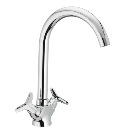 Кухонный смеситель MIXXUS Premium Vesta 275 хром, гибкая подводка, высота 270 мм (MI0612) Кухонный смеситель MIXXUS Premium Vesta 275 хром, гибкая подводка, высота 270 мм (MI0612)