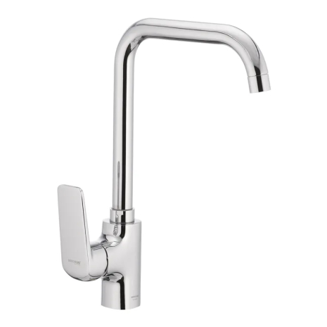Кухонный смеситель MIXXUS Oregon 014-G (MX0004) хром, высота 340 мм, гибкая подводка (MX0004)