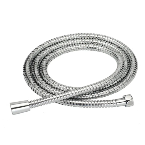 Шланг для душа IBERGRIF M20103, длина 170 см, хромированный, гибкий EPDM (IB0089)