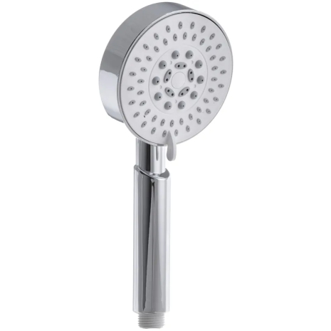Лейка ZERIX SH-37 (ZX2891) с хромированным покрытием, 5 режимов, Чехия (ZX2891)