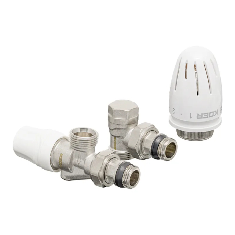 Комплект підключення радіатора KOER SET-16 з термоголовкою 1/2"x3/4" для опалення (KR3179) Комплект підключення радіатора KOER SET-16 з термоголовкою 1/2"x3/4" для опалення (KR3179)