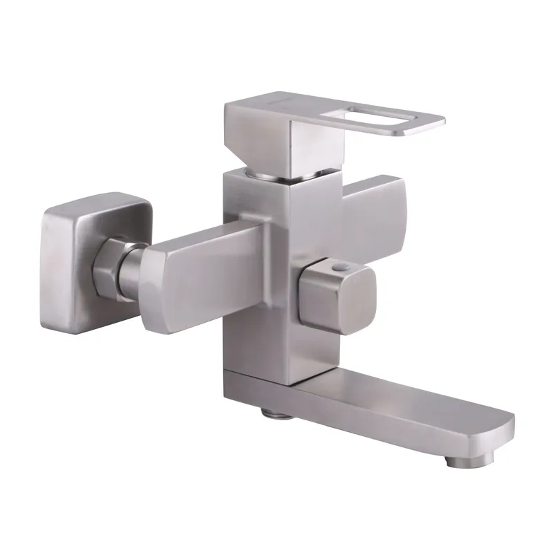 Змішувач для ванни MIXXUS FIT-009 (EURO) з нерж. сталі SUS304, 12 шт, модерн (SS2822) Змішувач для ванни MIXXUS FIT-009 (EURO) з нерж. сталі SUS304, 12 шт, модерн (SS2822)
