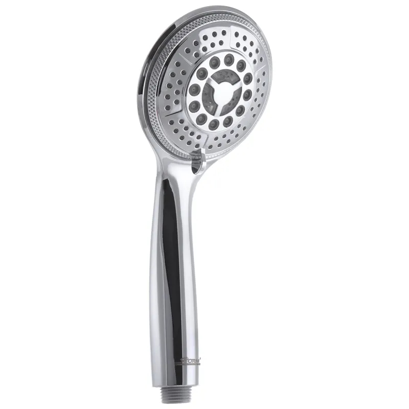 Лійка STORM SH-05-F10M5-LED з підсвіткою, 5 режимів, хромована (ST0007) Лійка STORM SH-05-F10M5-LED з підсвіткою, 5 режимів, хромована (ST0007)