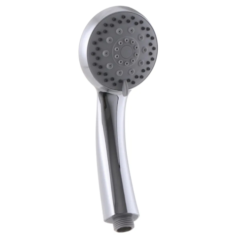 Лейка душевая ZERIX SH-73 (ZX3085) хром, 5 режимов, Чехия (ZX3085)