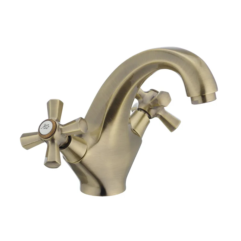 Смеситель для умывальника MIXXUS PREMIUM RETRO BRONZE-161, гибкая подводка, латунь (MI1650) Смеситель для умывальника MIXXUS PREMIUM RETRO BRONZE-161, гибкая подводка, латунь (MI1650)
