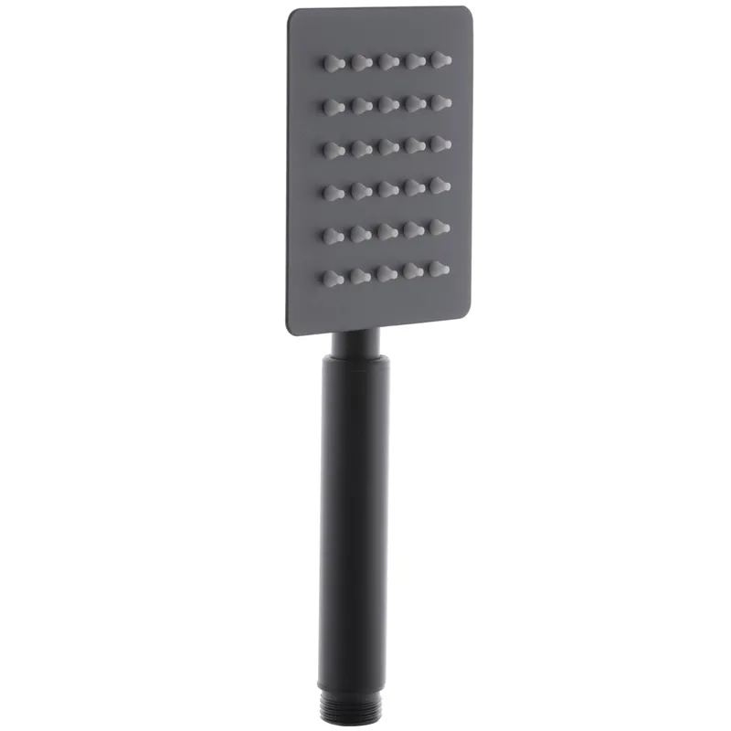 Лійка MIXXUS SH-02 Black (MI4752) для душу, 1/2 дюйма, матовий чорний (MI4752) Лійка MIXXUS SH-02 Black (MI4752) для душу, 1/2 дюйма, матовий чорний (MI4752)