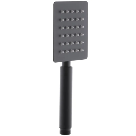 Лійка MIXXUS SH-02 Black (MI4752) для душу, 1/2 дюйма, матовий чорний (MI4752)