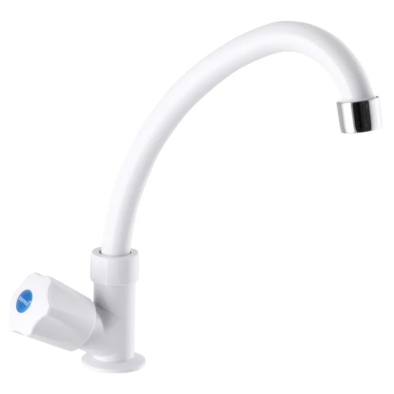 Монокран ZERIX MONO 021 белый для умывальника, 1/2" кран букса, 160 мм излив (ZX3036) Монокран ZERIX MONO 021 белый для умывальника, 1/2" кран букса, 160 мм излив (ZX3036)