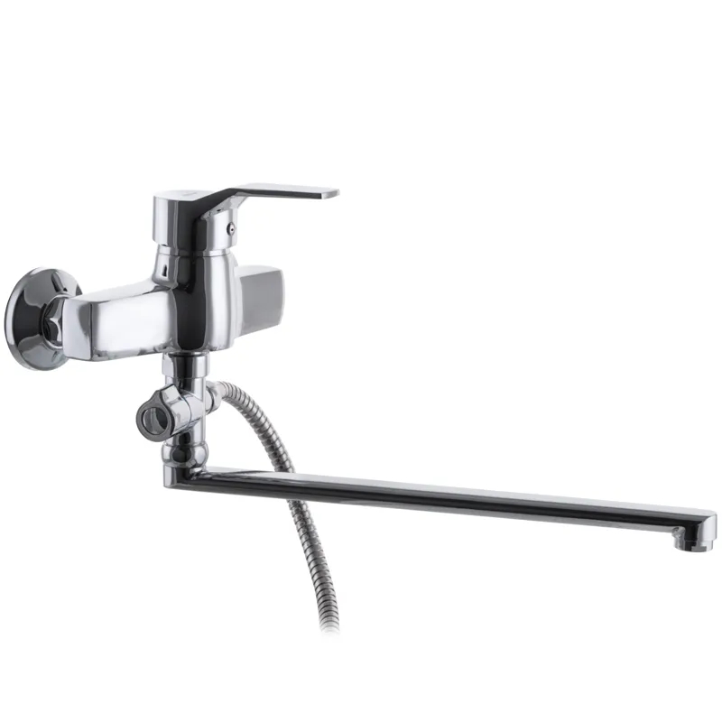 Змішувач для ванни ZERIX EDN 183 (ZX2799) хром, довгий вилив 320 мм (ZX2799) Змішувач для ванни ZERIX EDN 183 (ZX2799) хром, довгий вилив 320 мм (ZX2799)