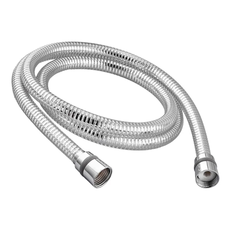 Шланг CHAMPION LUMI.F04 для душу 150 см, хромований PVC (CH0167)