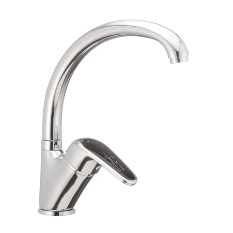 Смеситель для кухни Haiba MAGIC 777 черный вентильный с высоким изливом HB0660 (HB0660) Смеситель для кухни Haiba MAGIC 777 черный вентильный с высоким изливом HB0660 (HB0660)