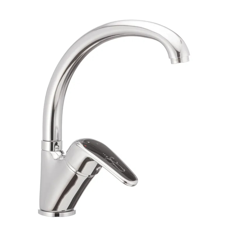 Смеситель для кухни Haiba MAGIC 777 черный вентильный с высоким изливом HB0660 (HB0660) Смеситель для кухни Haiba MAGIC 777 черный вентильный с высоким изливом HB0660 (HB0660)