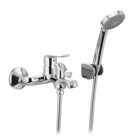 Змішувач для ванни MIXXUS PREMIUM MEDEA 009, хром, короткий вилив, 35 мм (MI0577) Змішувач для ванни MIXXUS PREMIUM MEDEA 009, хром, короткий вилив, 35 мм (MI0577)