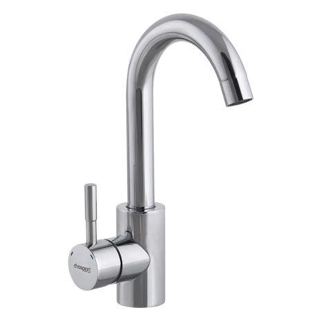 Смеситель для умывальника CHAMPION SUS-001 CHROME из нержавеющей стали, высота 260мм (CH0334)