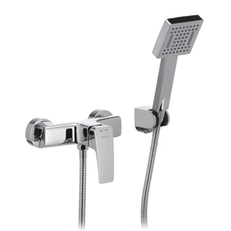 Смеситель для душа MIXXUS PREMIUM PATRICK Chr-003, хром, 1,5 бар, классический стиль (MI1658)