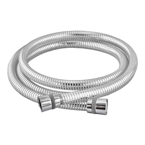 Шланг CHAMPION LUMI.F04 175 см для душу, хромований, PVC (CH0168) Шланг CHAMPION LUMI.F04 175 см для душу, хромований, PVC (CH0168)