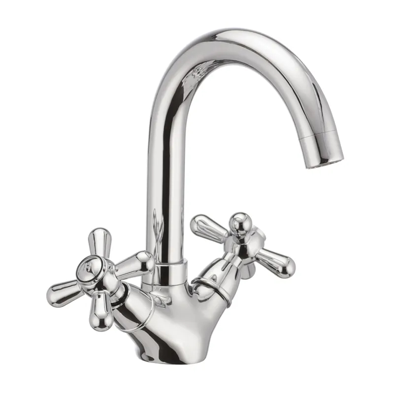 Смеситель для умывальника Haiba DOMINOX 274 (HB0087) с хромированным покрытием и гибкой подводкой (HB0087) Смеситель для умывальника Haiba DOMINOX 274 (HB0087) с хромированным покрытием и гибкой подводкой (HB0087)