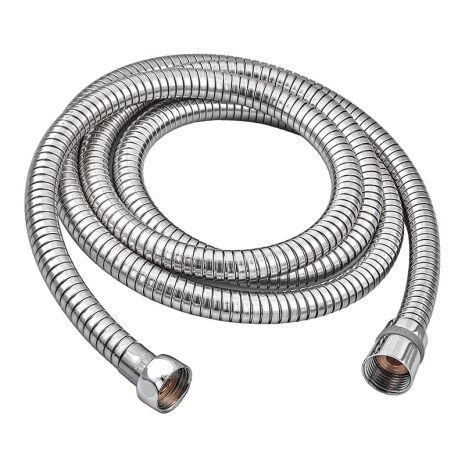 Растяжной шланг CHAMPION Chr.F01 (175 см) для полива, хромированный, EPDM (HO0010)