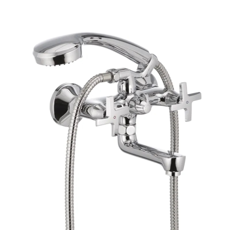 Змішувач для ванни MIXXUS PREMIUM GALAXY 142, хром, короткий вилив, 110 мм (MI0622) Змішувач для ванни MIXXUS PREMIUM GALAXY 142, хром, короткий вилив, 110 мм (MI0622)