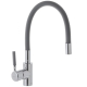 Смеситель для кухни MIXXUS PREMIUM RIO 011 с гибким силиконовым изливом, серый (MI5816) Смеситель для кухни MIXXUS PREMIUM RIO 011 с гибким силиконовым изливом, серый (MI5816)