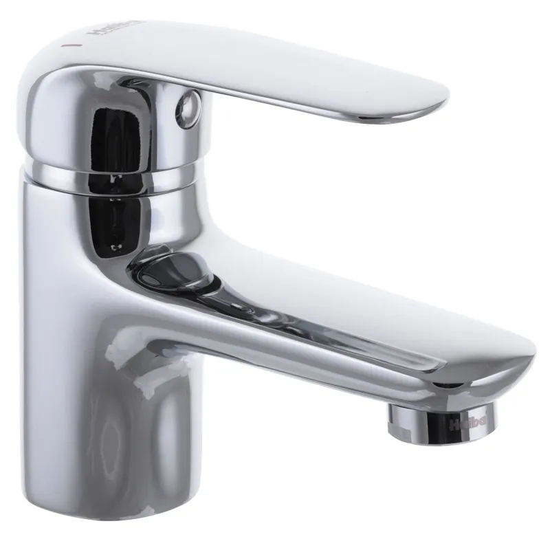 Смеситель для умывальника Haiba DARIO 001 (HB0855) с гибкой подводкой, хромированный (HB0855) Смеситель для умывальника Haiba DARIO 001 (HB0855) с гибкой подводкой, хромированный (HB0855)