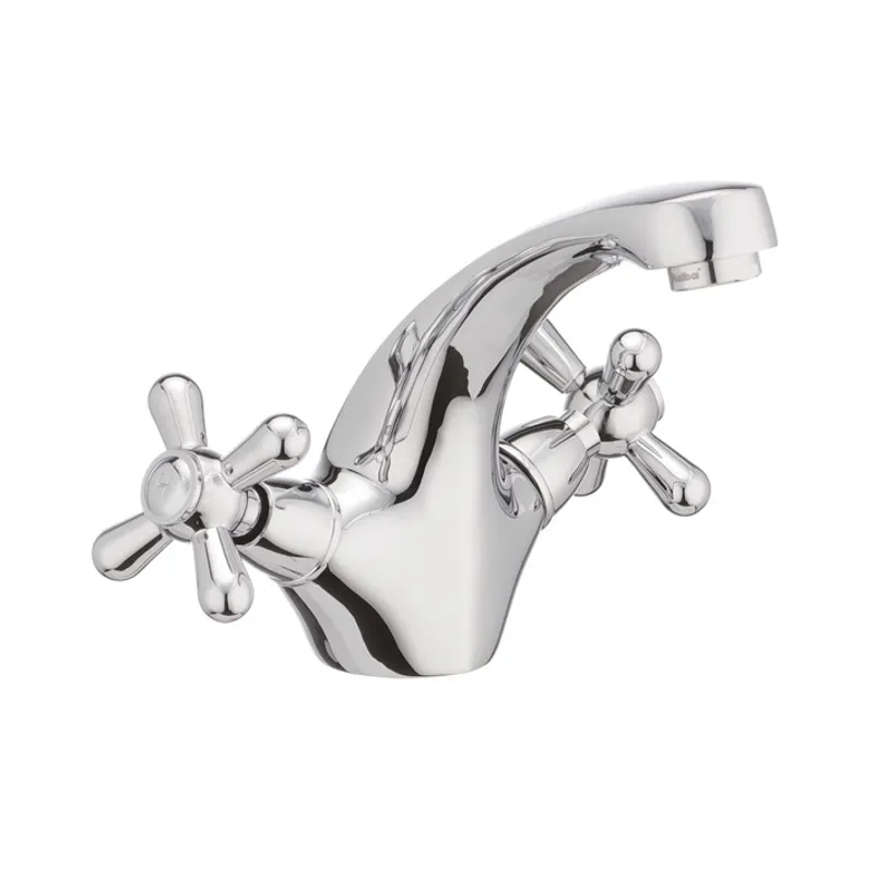 Смеситель для умывальника Haiba DOMINOX 161 (HB0073) с хромированным покрытием и гибкой подводкой (HB0073) Смеситель для умывальника Haiba DOMINOX 161 (HB0073) с хромированным покрытием и гибкой подводкой (HB0073)