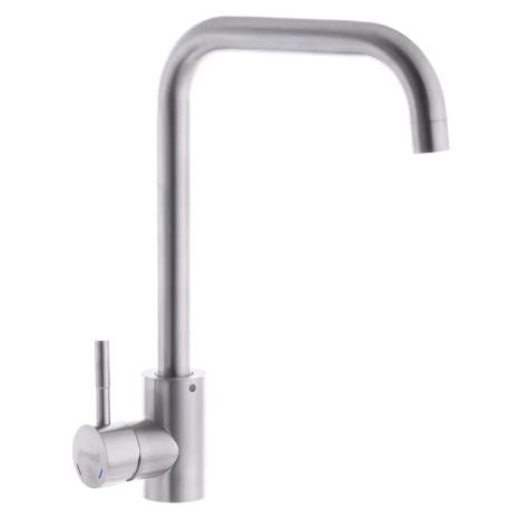 Смеситель для кухни CHAMPION SUS-011-G (CH0281) с высоким гусаком из нержавеющей стали (CH0281)