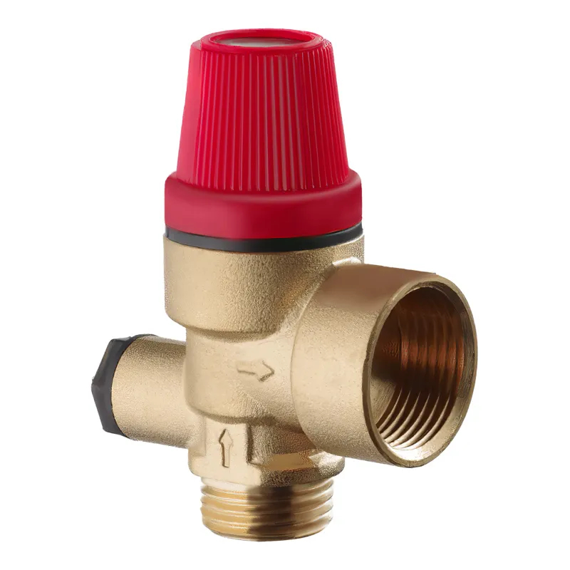 Клапан предохранительный KOER KR.1262 1/2"х3/4" с манометром 2.5 бар для отопления (KR3110) Клапан предохранительный KOER KR.1262 1/2"х3/4" с манометром 2.5 бар для отопления (KR3110)