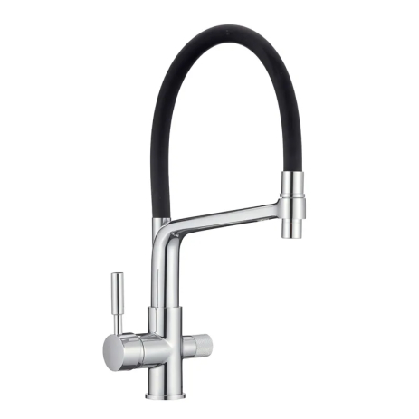 Кухонный смеситель MIXXUS PREMIUM BAROLO 021 с гибким изливом и выходом для фильтрованной воды (MI5926) Кухонный смеситель MIXXUS PREMIUM BAROLO 021 с гибким изливом и выходом для фильтрованной воды (MI5926)