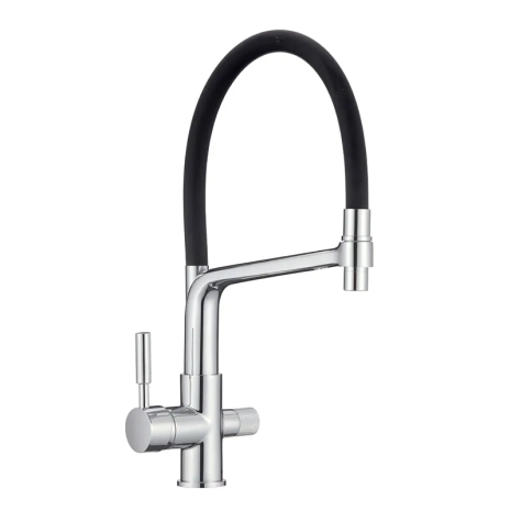 Кухонный смеситель MIXXUS PREMIUM BAROLO 021 с гибким изливом и выходом для фильтрованной воды (MI5926)