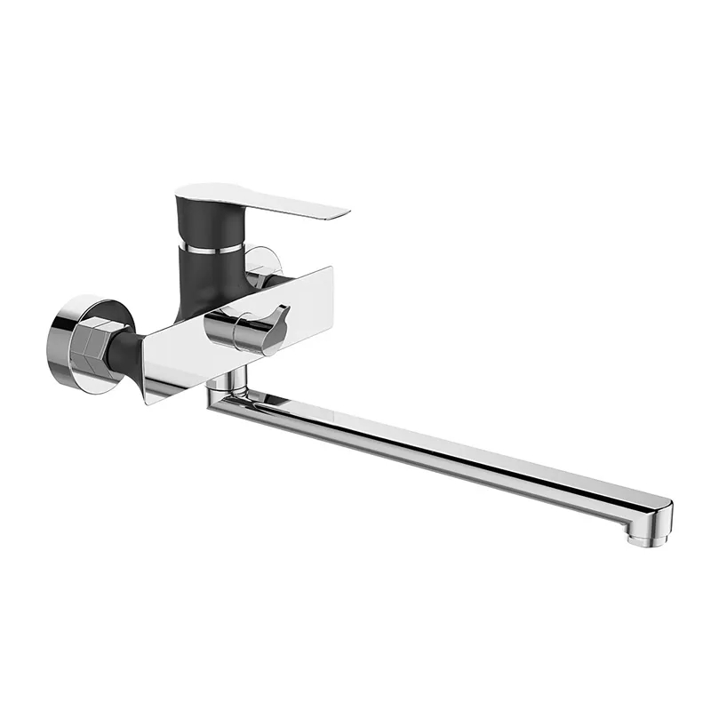 Смеситель для ванны MIXXUS PREMIUM EVA 006 EURO, черный матовый, длинный излив (MI5952) Смеситель для ванны MIXXUS PREMIUM EVA 006 EURO, черный матовый, длинный излив (MI5952)