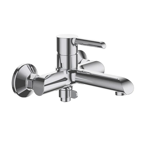 Змішувач для ванни MIXXUS PREMIUM EDEM 009, хром, короткий вилив, 60 міс. гарантії (MI5835) Змішувач для ванни MIXXUS PREMIUM EDEM 009, хром, короткий вилив, 60 міс. гарантії (MI5835)
