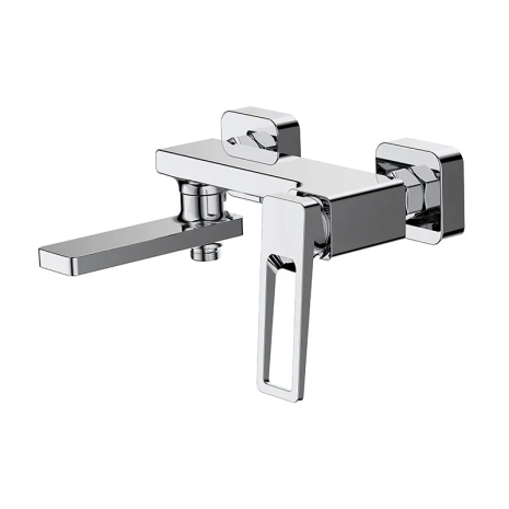Змішувач для ванни MIXXUS PREMIUM GROG 009 EURO, хром, короткий вилив, 140 мм (MI5936) Змішувач для ванни MIXXUS PREMIUM GROG 009 EURO, хром, короткий вилив, 140 мм (MI5936)