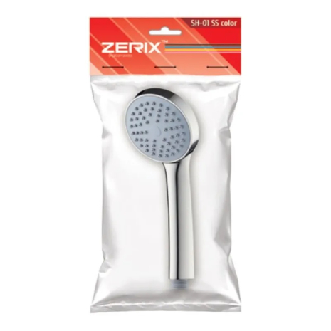 Лейка ZERIX SH-01 SS из нержавеющей стали для душа, 200 мл, Чехия (ZX4790)