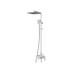Душевая колонна KOER KB-56009-01 со смесителем, хром, 3 режима, 150 см шланг (KR3506) Душевая колонна KOER KB-56009-01 со смесителем, хром, 3 режима, 150 см шланг (KR3506)