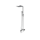 Душевая колонна KOER KB-56007-01 со смесителем хром, 3 режима, 150 см шланг (KR3460)