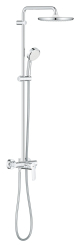 Душевая система Grohe New Tempesta Cosmop с смесителем, хром, 2 режима (26673000) Душевая система Grohe New Tempesta Cosmop с смесителем, хром, 2 режима (26673000)
