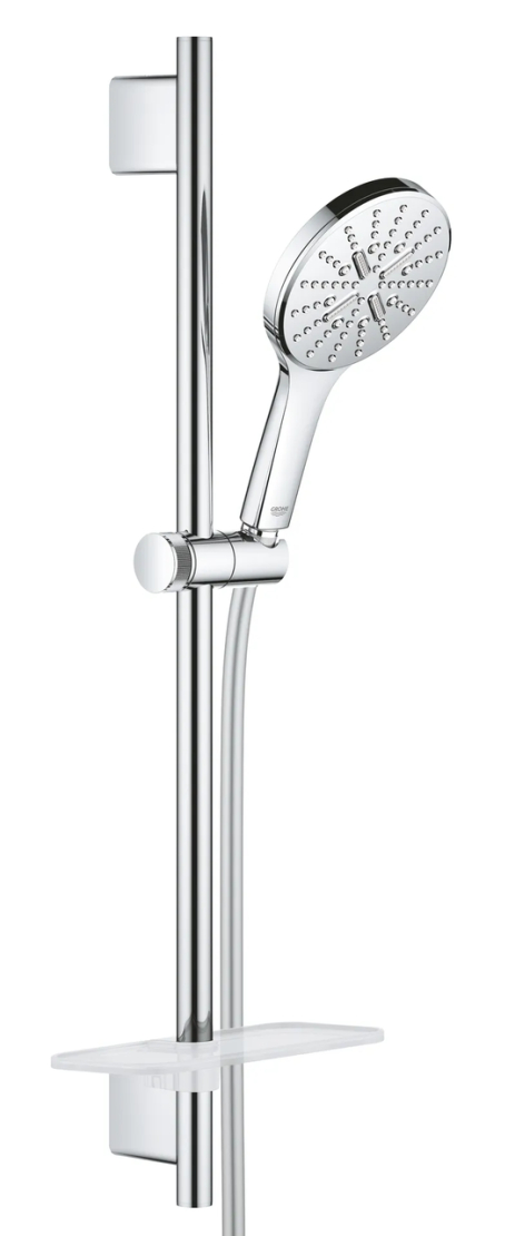 Душовий гарнітур Grohe Rainshower SmartActive 3 режими струї, хром (26546000)